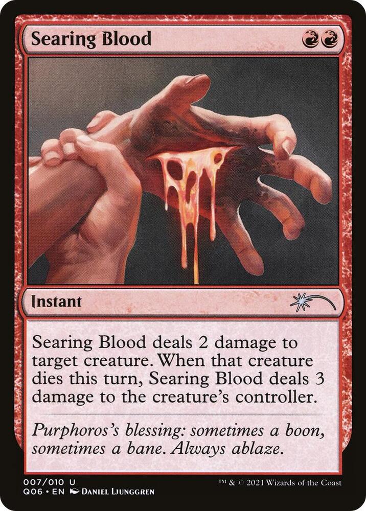 Searing Blood [Unique and Miscellaneous Promos] 7