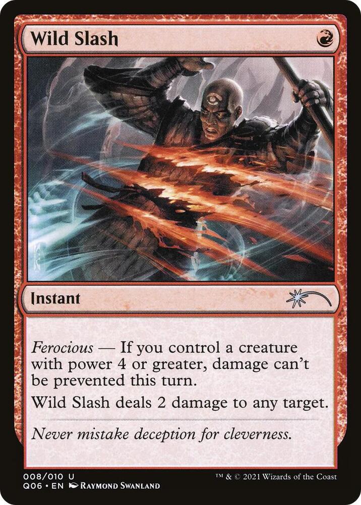 Wild Slash [Unique and Miscellaneous Promos] 8