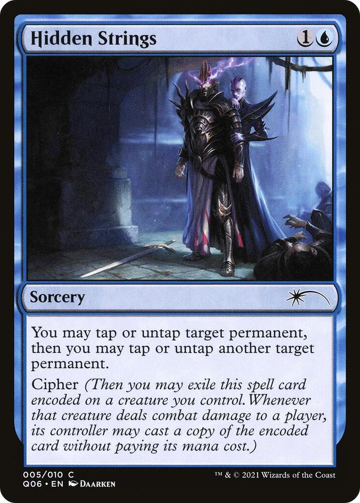 Hidden Strings [Unique and Miscellaneous Promos] 5