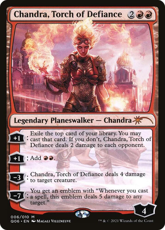Chandra, Torch of Defiance [Unique and Miscellaneous Promos] 6