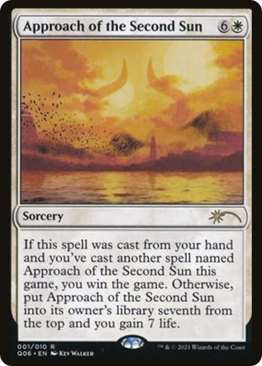 Approach of the Second Sun [Unique and Miscellaneous Promos] 1