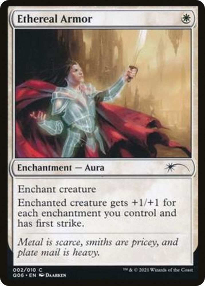Ethereal Armor [Unique and Miscellaneous Promos] 2