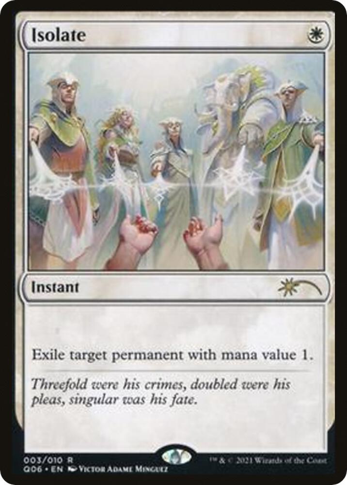 Isolate [Unique and Miscellaneous Promos] 3