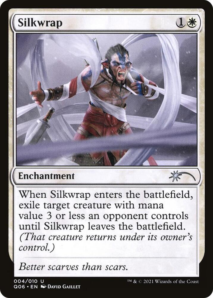 Silkwrap [Unique and Miscellaneous Promos] 4