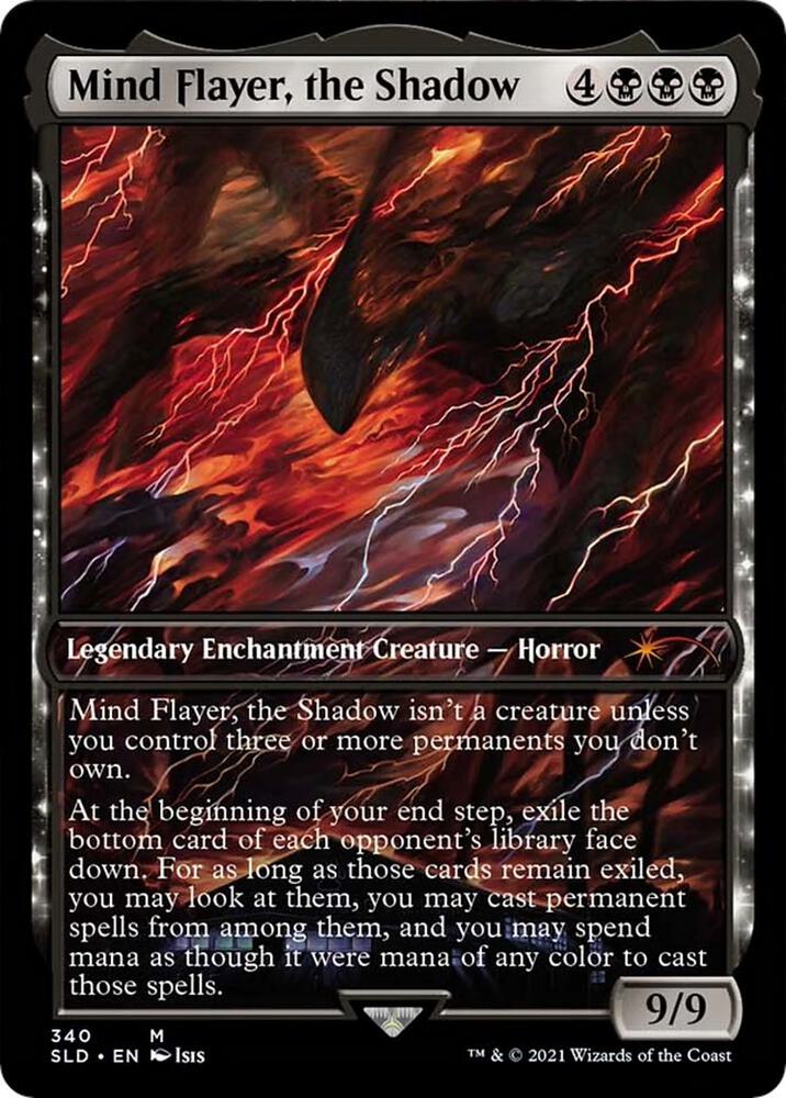 Mind Flayer, the Shadow [Secret Lair Drop Series] 340