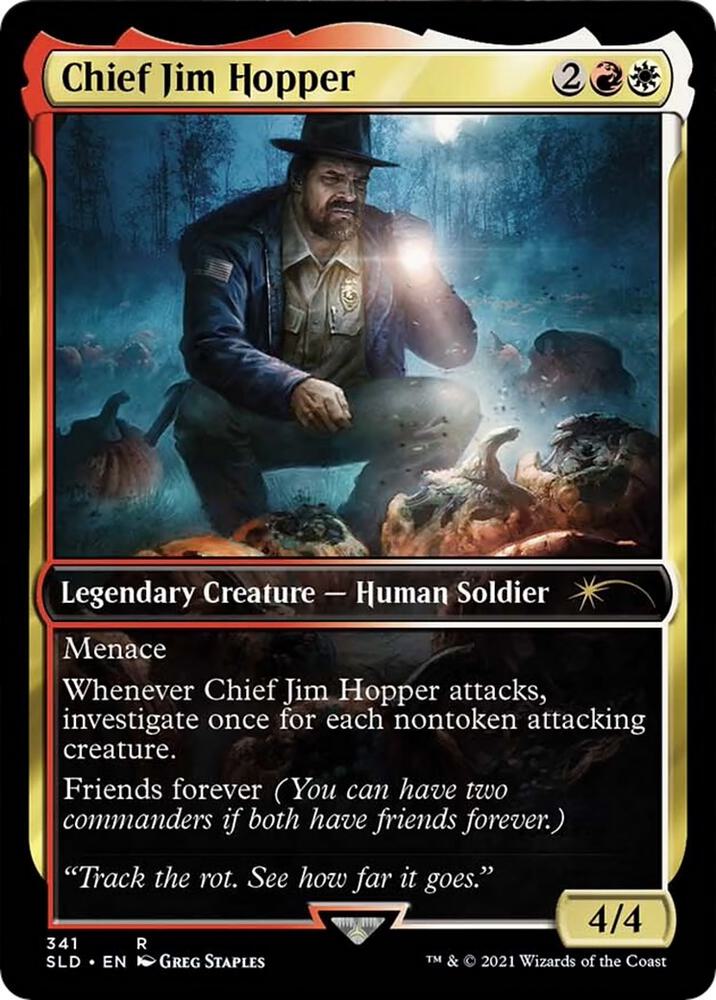 Chief Jim Hopper [Secret Lair Drop Series] 341