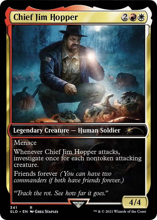 Chief Jim Hopper [Secret Lair Drop Series] 341