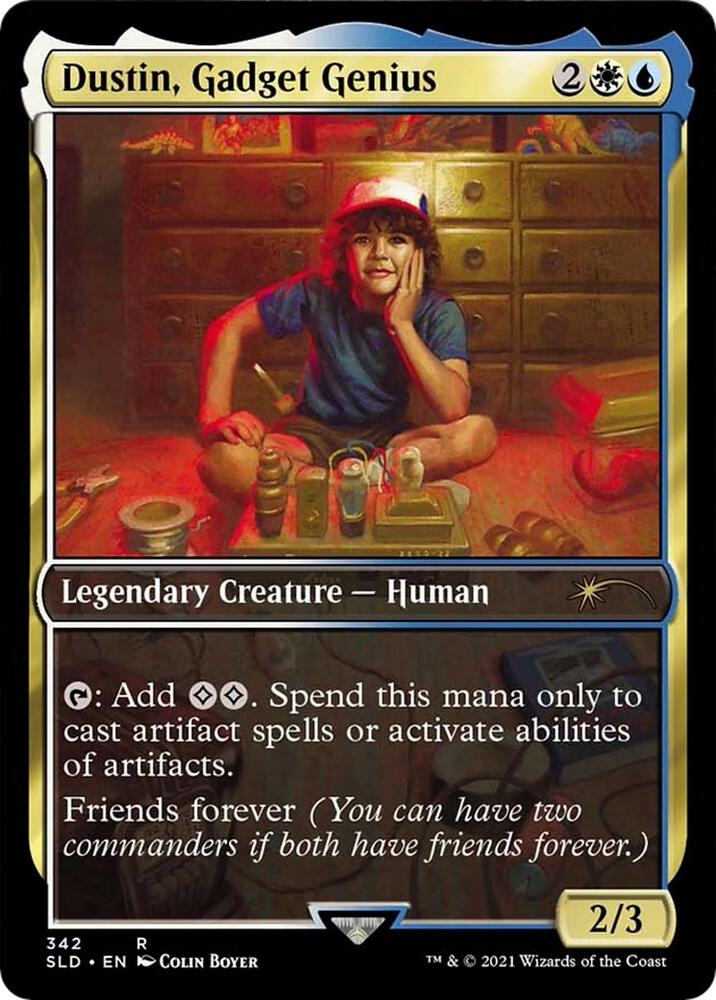 Dustin, Gadget Genius [Secret Lair Drop Series] 342