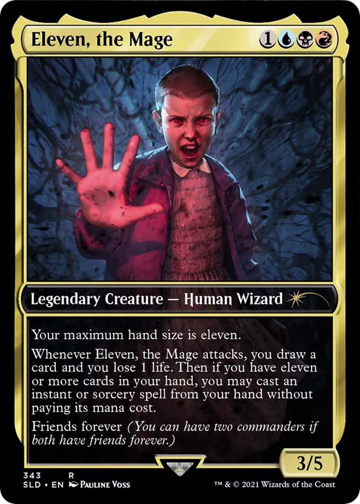 Eleven, the Mage [Secret Lair Drop Series] 343