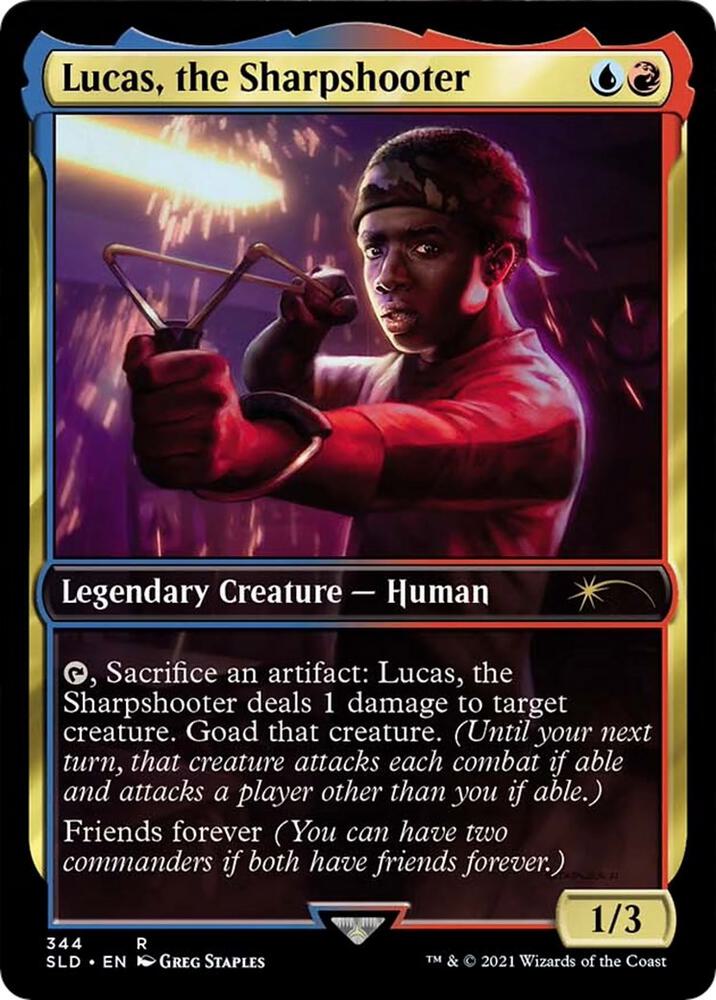 Lucas, the Sharpshooter [Secret Lair Drop Series] 344