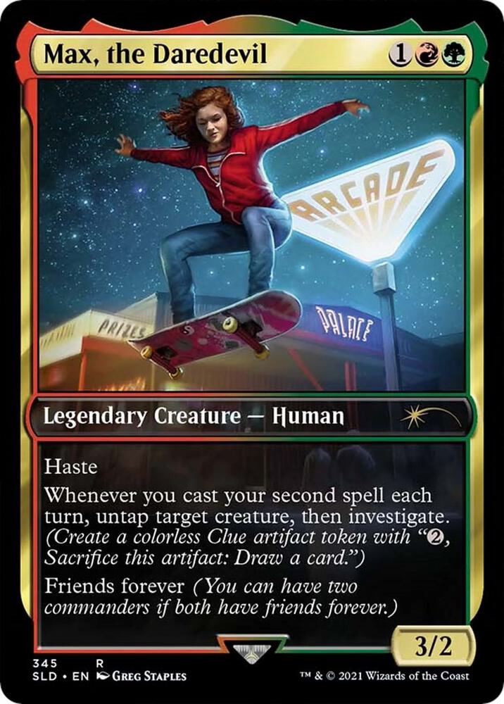 Max, the Daredevil [Secret Lair Drop Series] 345