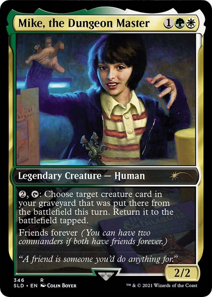 Mike, the Dungeon Master [Secret Lair Drop Series] 346