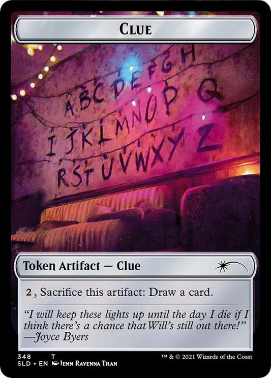 Clue Token [Secret Lair Drop Series] 348