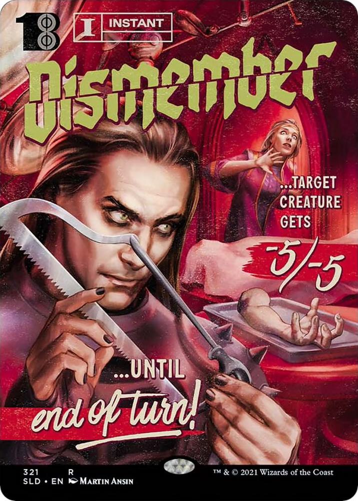 Dismember [Secret Lair Drop Series] 321
