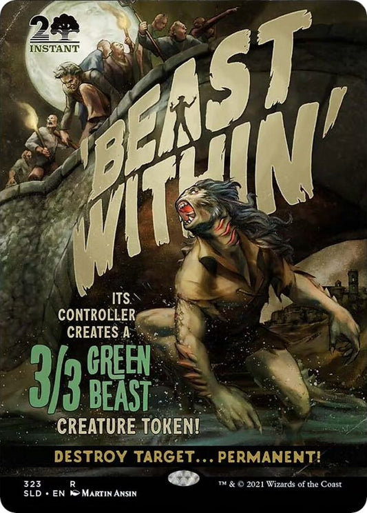 Beast Within [Secret Lair Drop Series] 323
