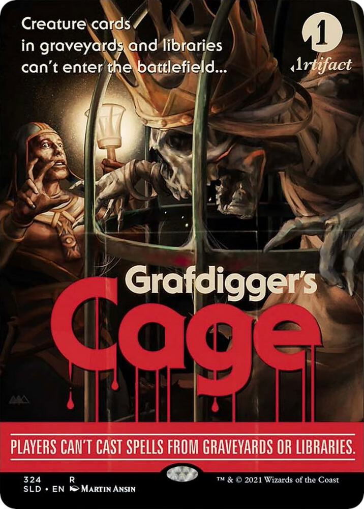Grafdigger's Cage [Secret Lair Drop Series] 324