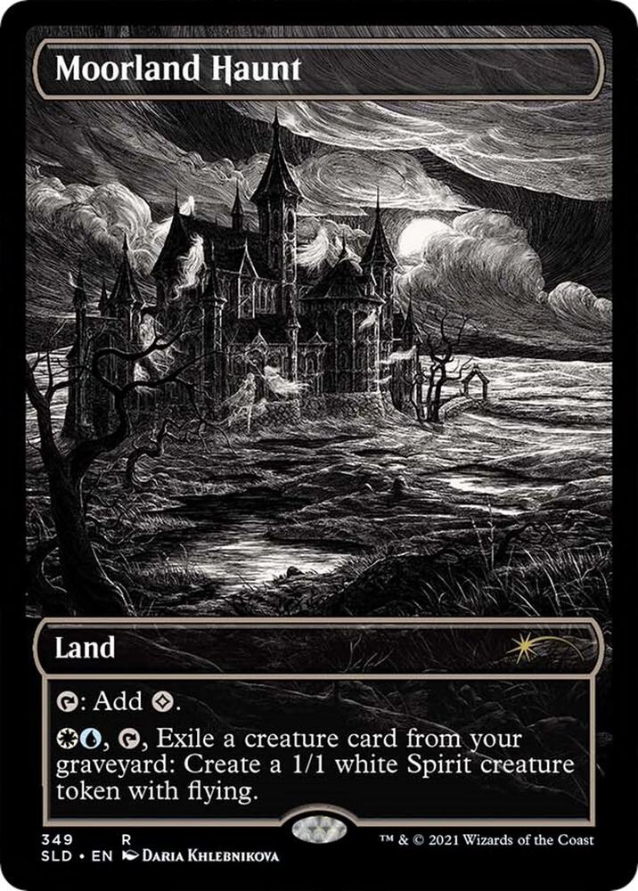 Moorland Haunt [Secret Lair Drop Series] 349