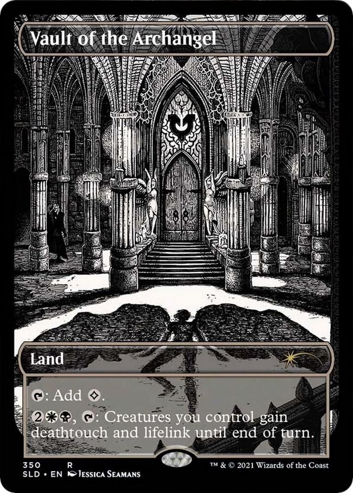 Vault of the Archangel [Secret Lair Drop Series] 350