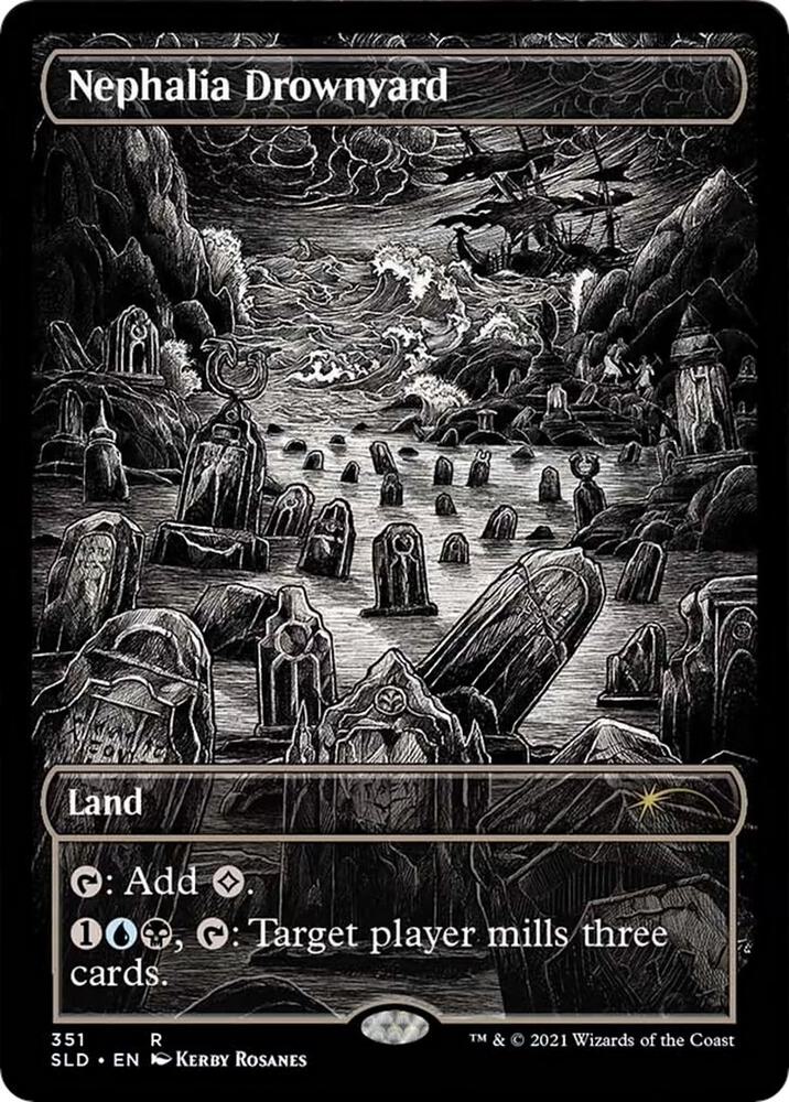 Nephalia Drownyard [Secret Lair Drop Series] 351