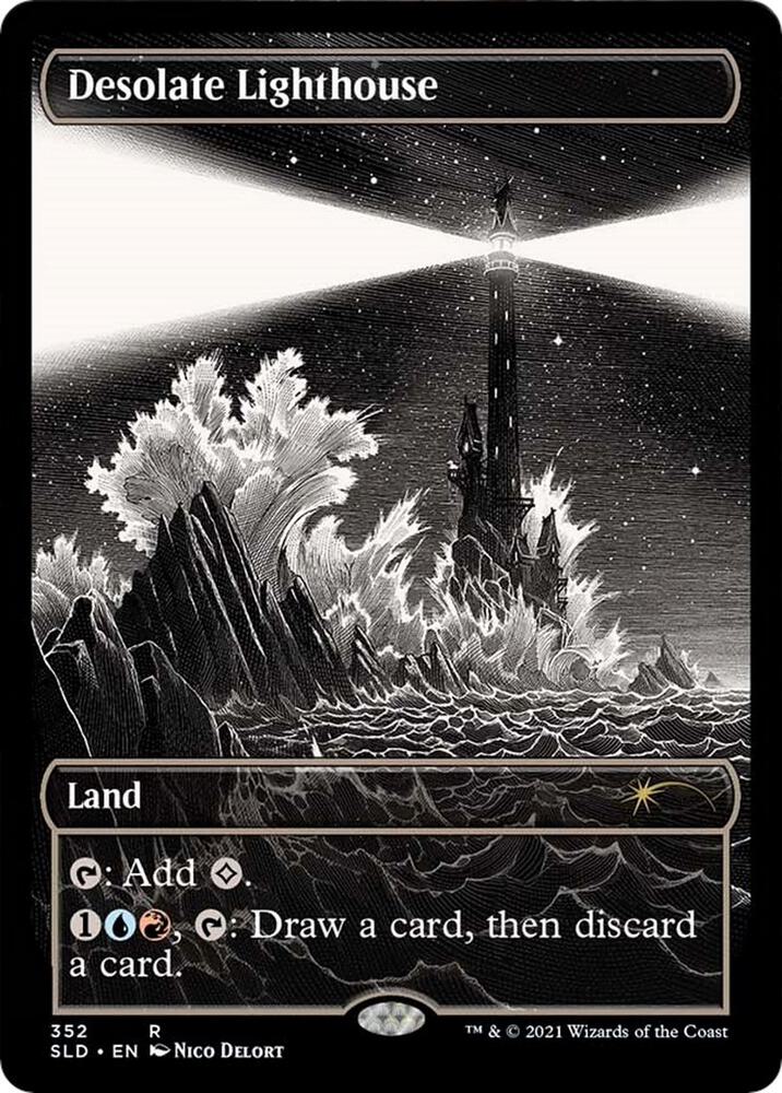 Desolate Lighthouse [Secret Lair Drop Series] 352