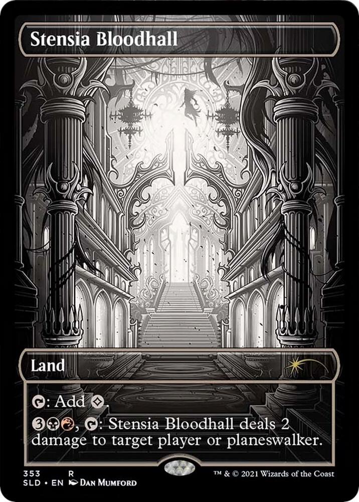 Stensia Bloodhall [Secret Lair Drop Series] 353