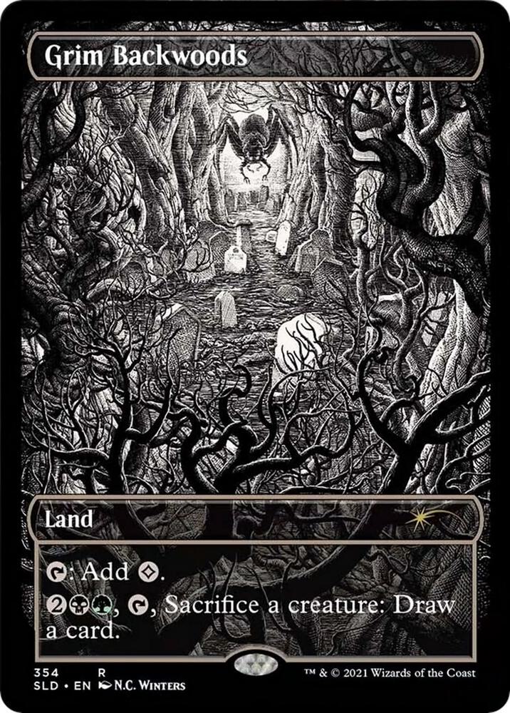 Grim Backwoods [Secret Lair Drop Series] 354