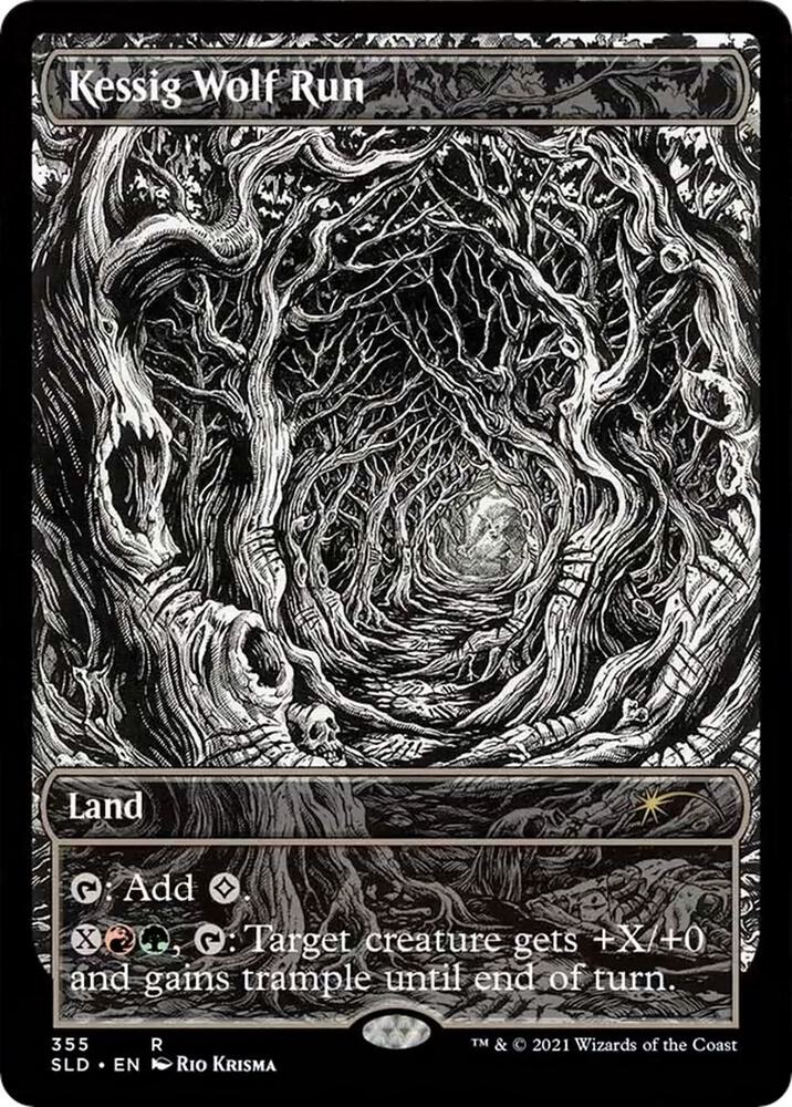 Kessig Wolf Run [Secret Lair Drop Series] 355