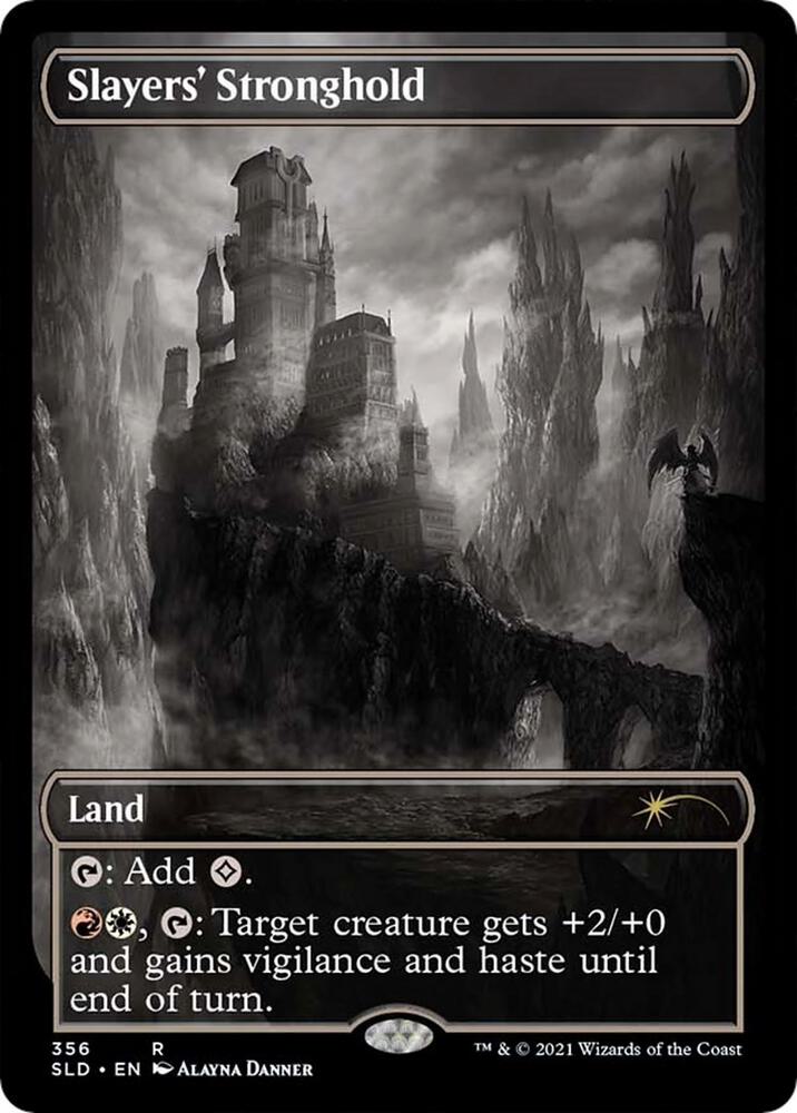 Slayers' Stronghold [Secret Lair Drop Series] 356
