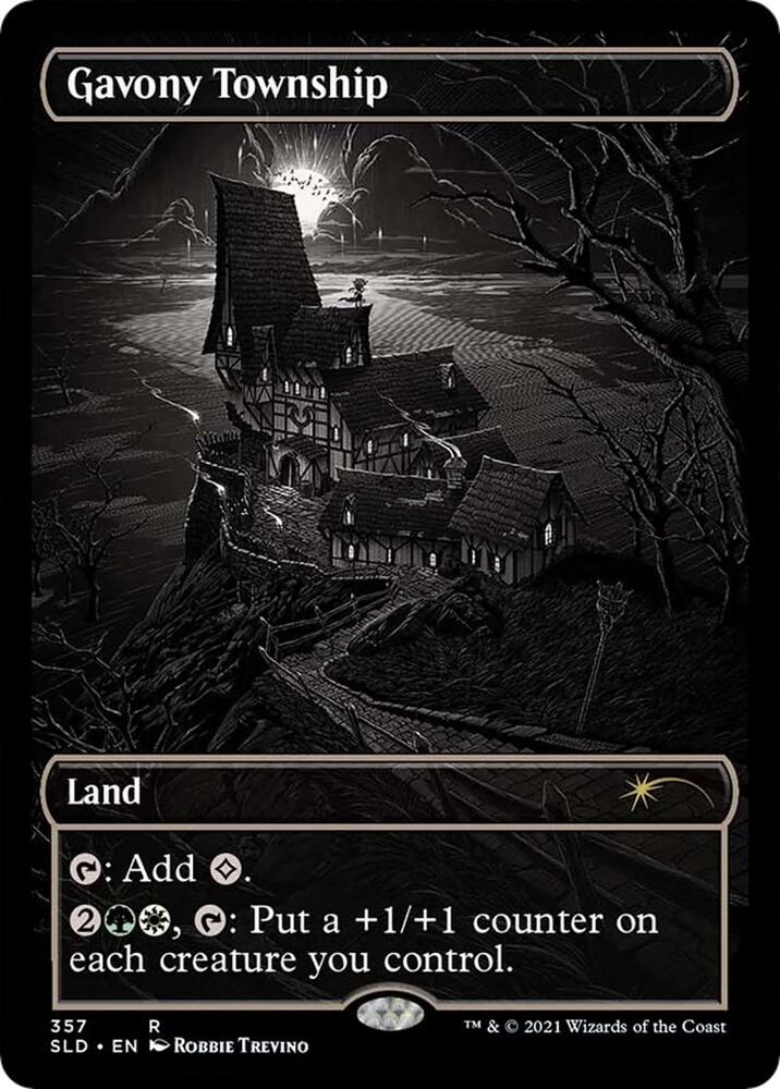 Gavony Township [Secret Lair Drop Series] 357