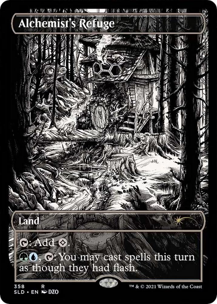 Alchemist's Refuge [Secret Lair Drop Series] 358