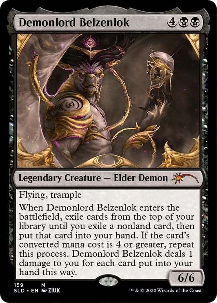 Demonlord Belzenlok [Secret Lair Drop Series] 159