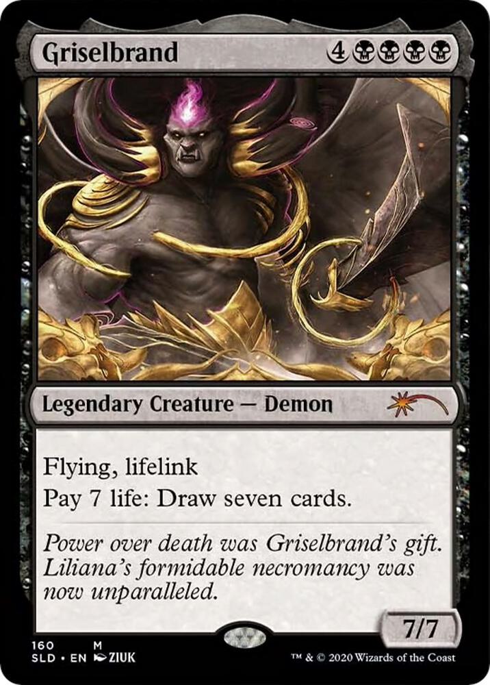 Griselbrand [Secret Lair Drop Series] 160