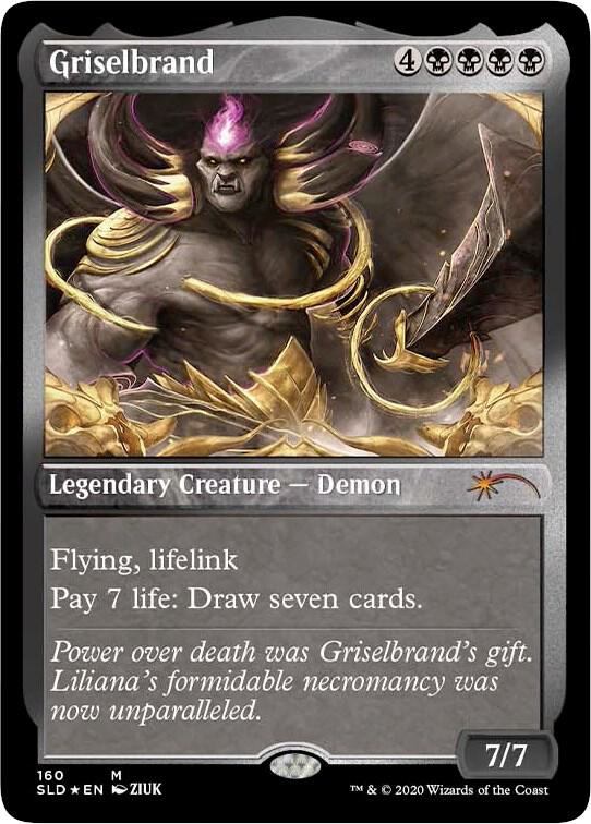 Griselbrand (Foil Etched) [Secret Lair Drop Series] 160