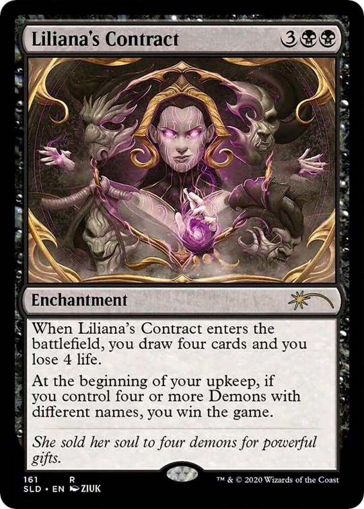Liliana's Contract (161) [Secret Lair Drop Series] 161