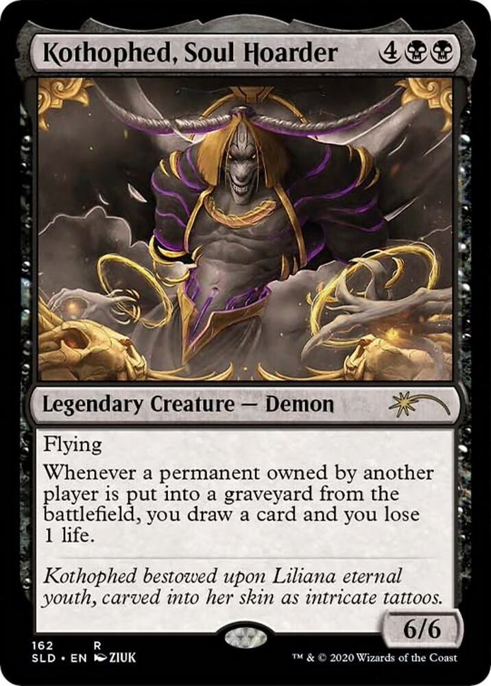 Kothophed, Soul Hoarder [Secret Lair Drop Series] 162