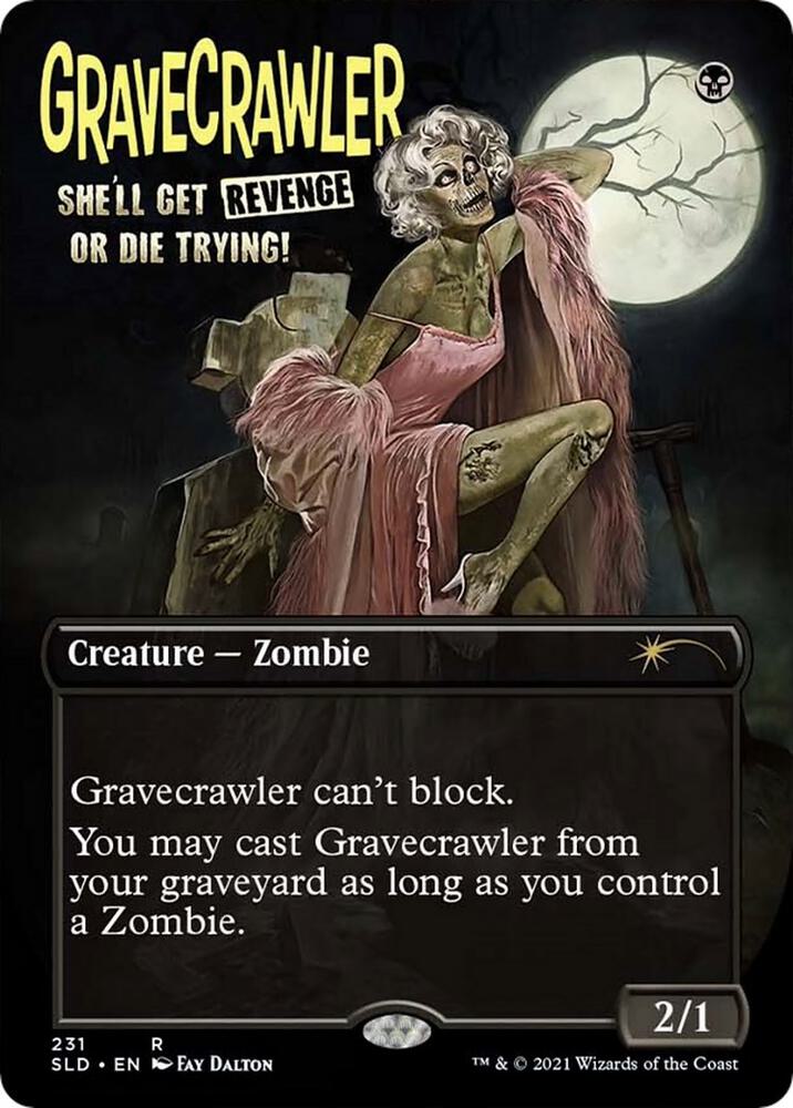 Gravecrawler [Secret Lair Drop Series] 231