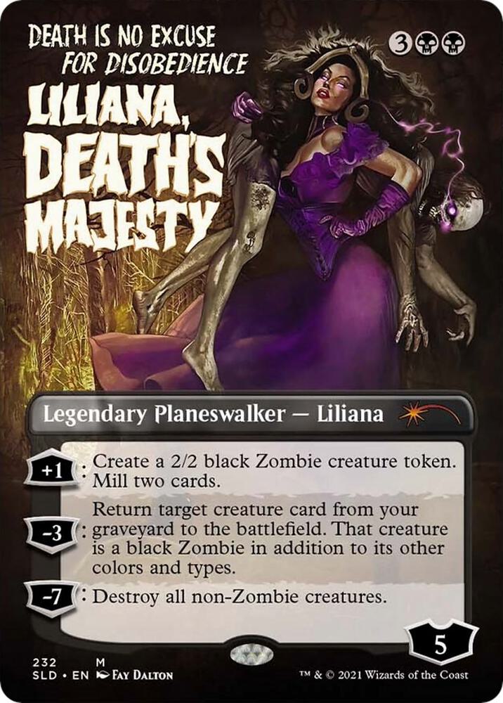 Liliana, Death's Majesty [Secret Lair Drop Series] 232