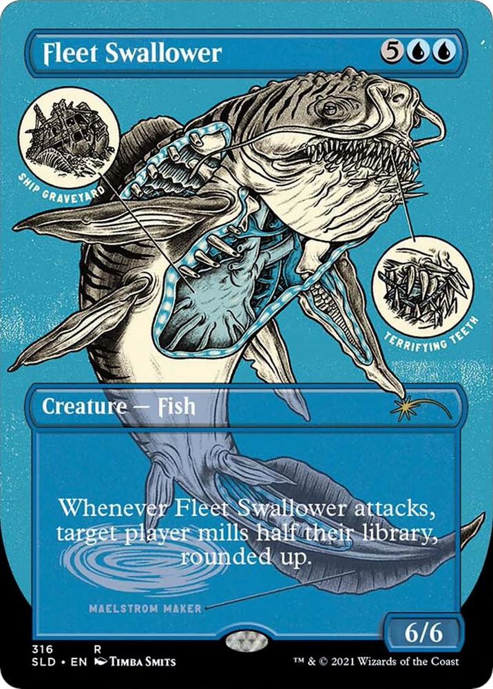 Fleet Swallower [Secret Lair Drop Series] 316
