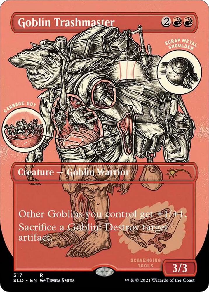 Goblin Trashmaster [Secret Lair Drop Series] 317