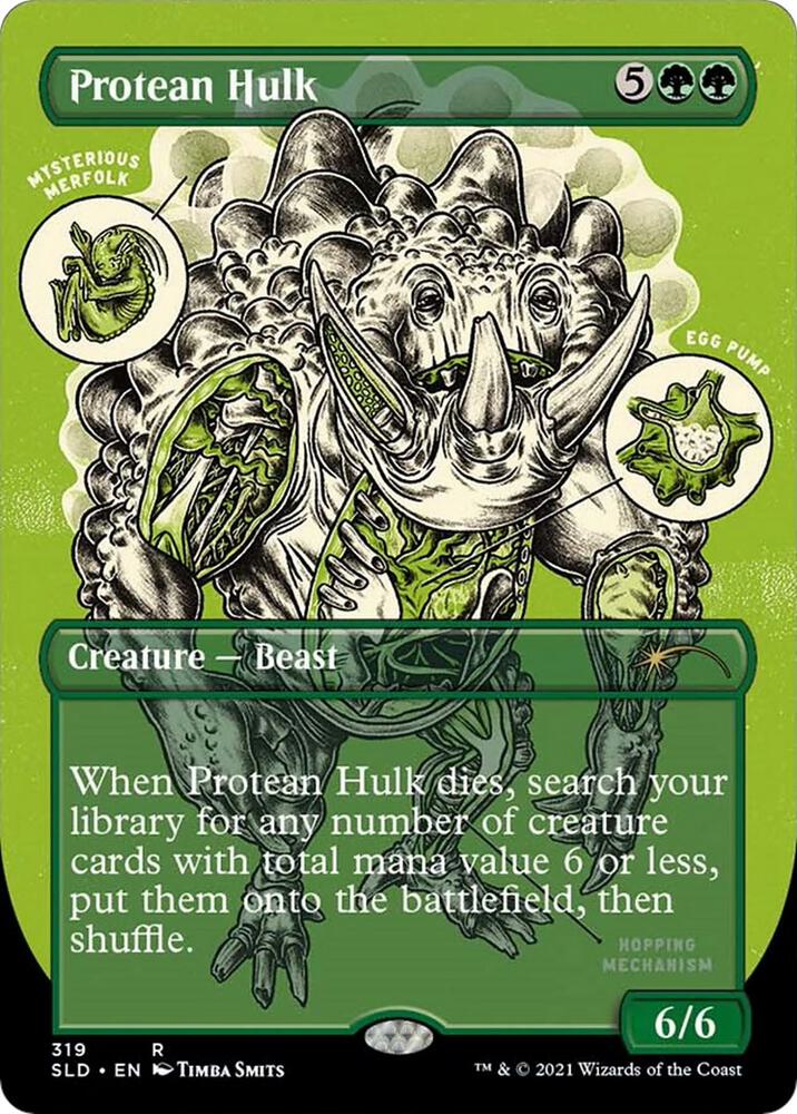 Protean Hulk [Secret Lair Drop Series] 319