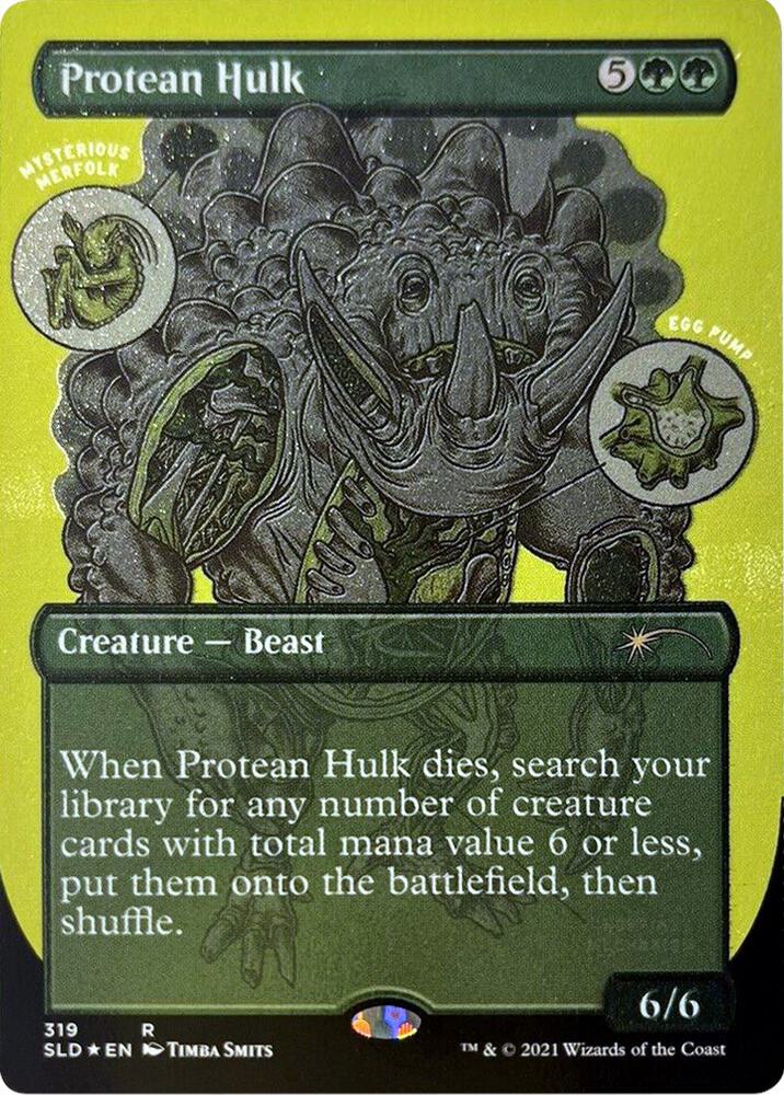 Protean Hulk (Foil Etched) [Secret Lair Drop Series] 319
