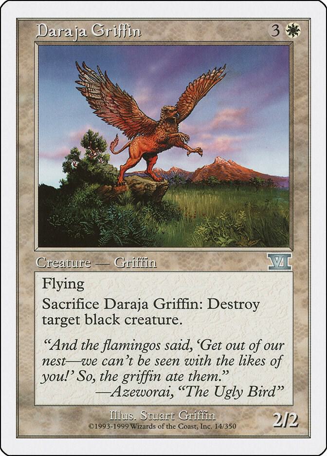 Daraja Griffin [Classic Sixth Edition] 14