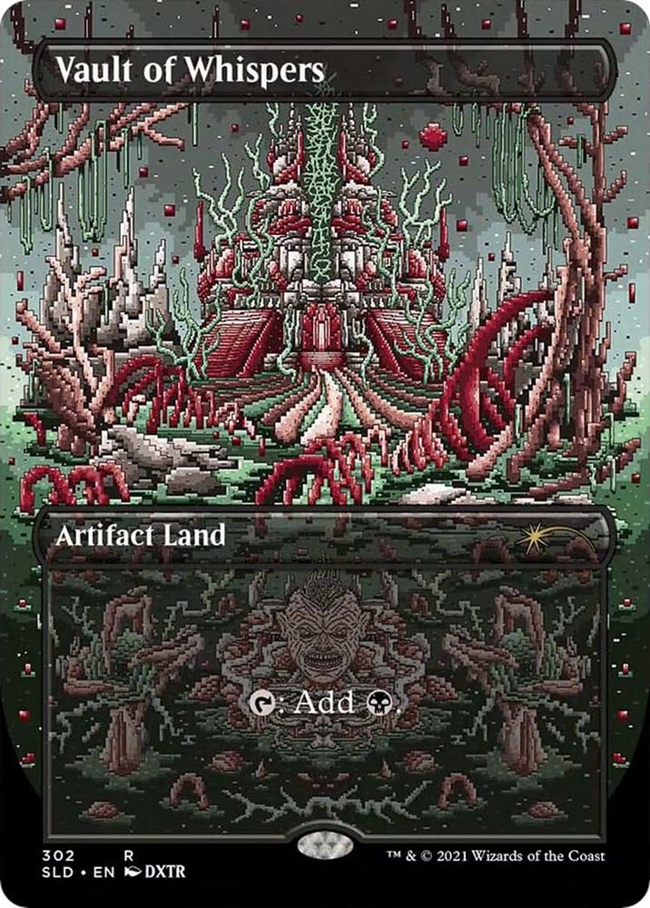 Vault of Whispers [Secret Lair Drop Series] 302