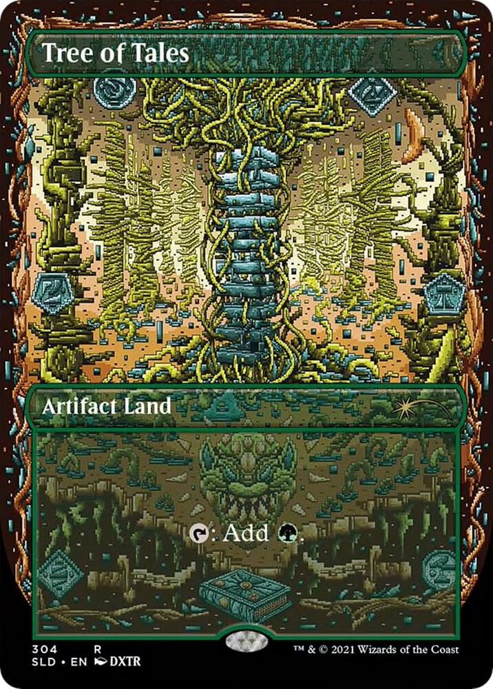 Tree of Tales [Secret Lair Drop Series] 304