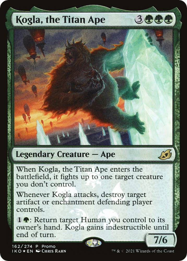 Kogla, the Titan Ape [Media Promos] 162