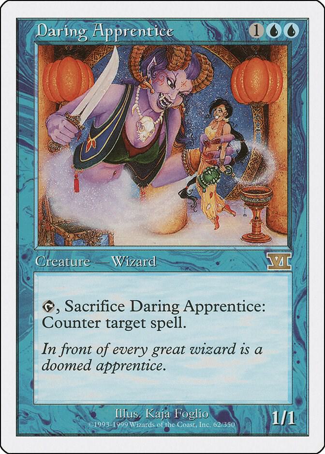 Daring Apprentice [Classic Sixth Edition] 62
