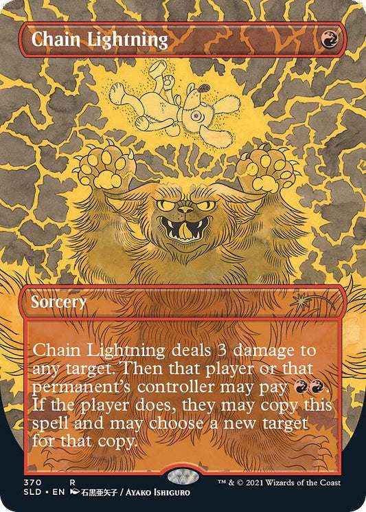 Chain Lightning (370) [Secret Lair Drop Series] 370