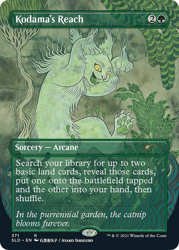Kodama's Reach [Secret Lair Drop Series] 371