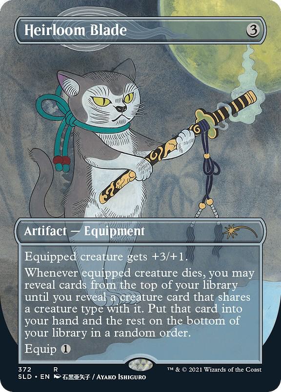 Heirloom Blade [Secret Lair Drop Series] 372