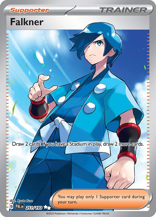 Falkner - 251/193 Paldea Evolved